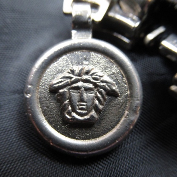 VERSACE Light Zip-Up Black Jacket w COA - Picture 7 of 8